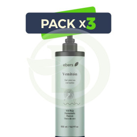 Pack 3x Venitón 500 Ml Ebers