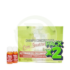 Pack 2x Champô Estimulador Guaraná 30 Ml Rhatma