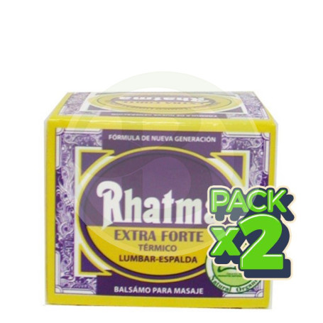 Pack 2x Ungüento Extraforte Lumbar-Espalda 50Ml. Rhatma