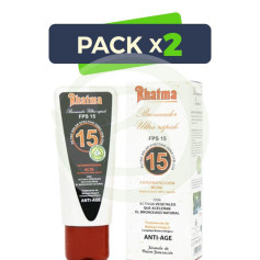 Pack 2x Acelerador de Bronzeamento F-15 100Ml Rhatma
