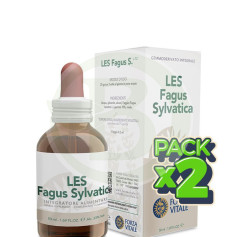Pack 2x Les Fagus Sylvatica (Haya) 50Ml. Forza Vitale