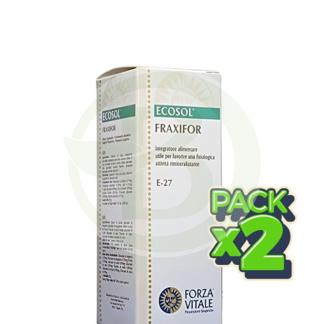 Pack 2x Fraxifor E-27 Forza Vitale