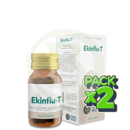 Pack 2x Ekinflu T 50Ml. Forza Vitale