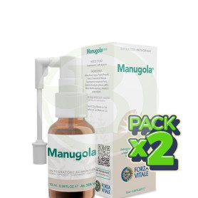 Pack 2x Manugola 10Ml. Forza Vitale