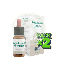 Pack 2x Primeira Essência de Menta 10Ml. Forza Vitale