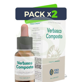 Pack 2x Verbasco Composto 10Ml. Forza Vitale