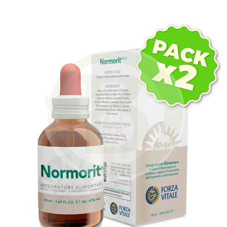 Pack 2x Arancio Plus (Normorit) 50Ml. Forza Vitale
