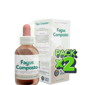 Pack 2x Fagus Composto 50Ml. Forza Vitale