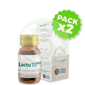 Pack 2x Lactobacillus Acidophylus 25Gr. Forza Vitale