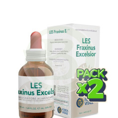 Pack 2x Les Fraxinus Excelsior (Freixo) 50Ml. Forza Vitale