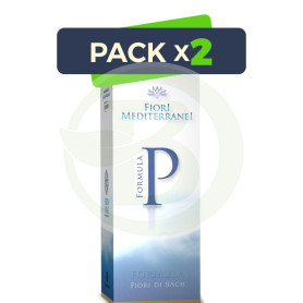 Pack 2x Fórmula P (Pánico) 20Ml. Forza Vitale