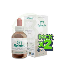 Pack 2x SYS Epilobio 50Ml. Forza Vitale