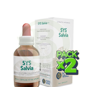Pack 2x Sys Salvia 50Ml. Forza Vitale