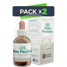 Pack 2x Les Abies Pectinata (Fir) 50Ml. Forza Vitale