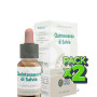 Pack 2x Quintaesencia de Salvia 10Ml. Forza Vitale