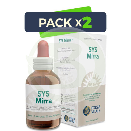 Pack 2x SYS Mirra 50Ml. Forza Vitale