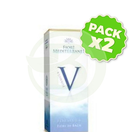 Pack 2x Fórmula V 20Ml. Fiori Mediterranei Forza Vitale