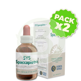 Pack 2x Sys Spaccapiedtra 50Ml. Forza Vitale