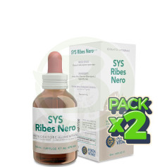 Pack 2x Sys Ribes Nero 50Ml. Forza Vitale