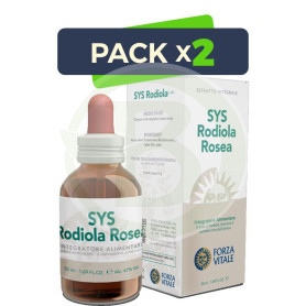 Pack 2x Sys Rodiola Rosea 50Ml. Forza Vitale