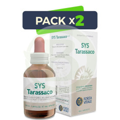 Pack 2x Sys Tarassaco 50Ml. Forza Vitale