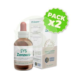 Pack 2x Sys Zenzero 50Ml. Forza Vitale