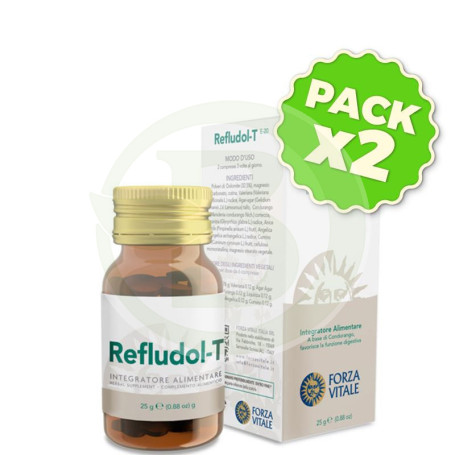 Pack 2x Refludol-T 25Gr. Forza Vitale