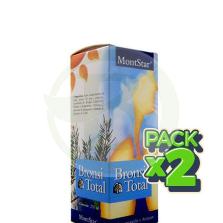 Pack 2x Bronsi Total Montstar