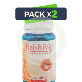Pack 2x Reishi-Vit Forte 60 Cápsulas Espadiet