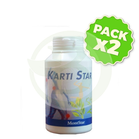 Pack 2x Karti Star 120 Cápsulas Montstar