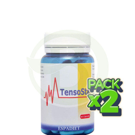 Pack 2x Tensostar 60 Cápsulas Espadiet