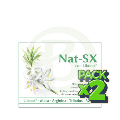 Pack 2x Nat-SX 10 Cápsulas