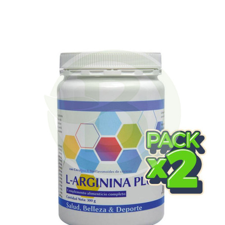 Pack 2x L-Arginina Plus 300Gr. Espadiet