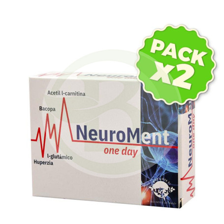Pack 2x Neuroment One Day 30 Cápsulas Espadiet