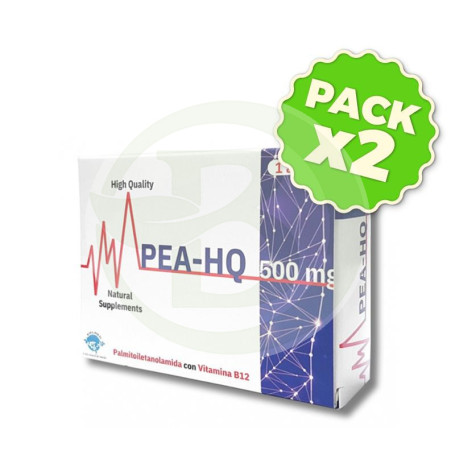 Pack 2x Pea-Hq 30 Cápsulas Espadiet