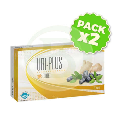 Pack 2x Uri Plus Forte 20 Viales Espadiet