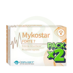 Pack 2x Mykostar Forte 7 45 Cápsulas Espadiet