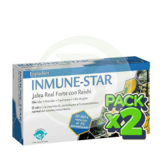 Pack 2x Geleia Imune Star Forte 20 Frascos Espadiet