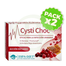 Pack 2x Cysti Choc 15 Cápsulas Espadiet