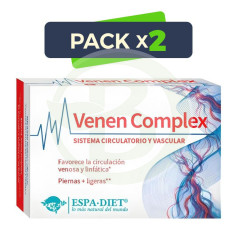Pack 2x Venen Complex 45 Cápsulas Espadiet
