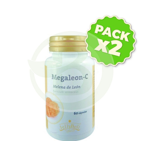 Pack 2x Megaleon C (Melena de León) Jellybell