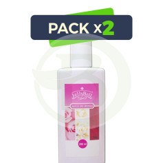 Pack 2x Água de Rosa 250Ml. Jellybell