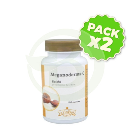 Pack 2x Meganoderma C (Reishi) Jellybell
