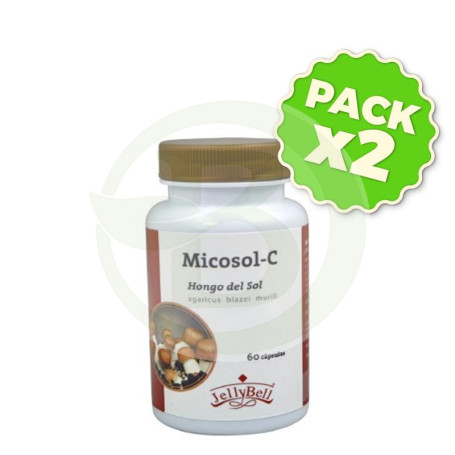 Pack 2x Micosol C 60 Cápsulas Jellybell