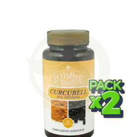 Pack 2x Curcubell 60 Cápsulas Jellybell