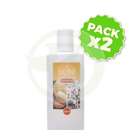 Pack 2x Aceite de Almendras 250Ml. Jellybell