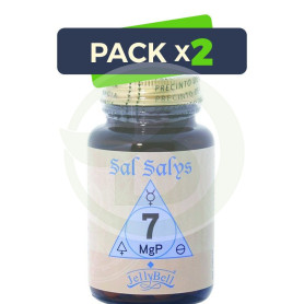 Pack 2x Sal Salys 7 90 Comprimidos Jellybell