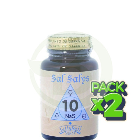 Pack 2x Sal Salys 10 NAS 90 Comprimidos Jellybell
