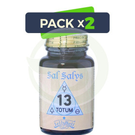 Pack 2x Sal Salys 13 Totum 90 Cápsulas Jellybell