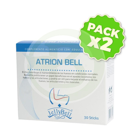 Pack 2x Atrion Bell 30 Sticks Jellybell